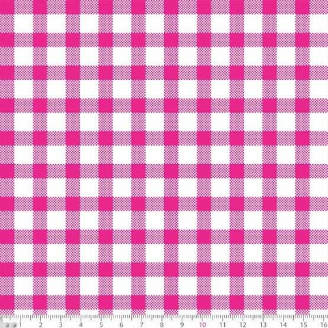 TRICOLINE MISTA FIO TINTO ROSA - G 50x140 CM - comprar online