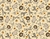 TRICOLINE ESTAMPA SAFARI - FUNDO BEIJE 50X150 CM
