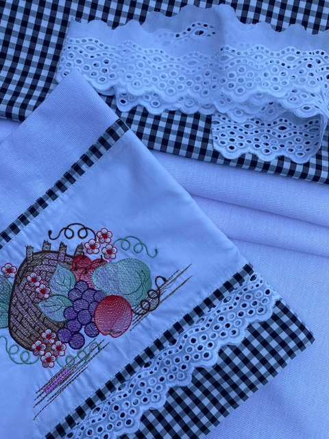 KIT PANO DE PRATO - FAÇA VOCÊ MESMA