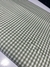 TRICOLINE FIO TINTO XADREZ VERDE SECO - M 50X148 CM - comprar online