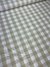 TRICOLINE FIO TINTO XADREZ G - BEGE - 50X148 CM - comprar online