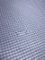 TRICOLINE FIO TINTO XADREZ LILAS- M 50X148 CM - comprar online