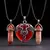 Conjunto de 3 piezas de Piedra Natural Cristal Dragón