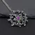 Collar con colgante de piedra