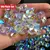 Conjunto de 100 cuentas de cristal