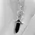 Collar Con Colgante De Piedra Natural
