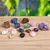 Piezas de Cristales y Piedras Naturales