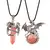 Conjunto de 2 piezas de colgante de pterosaurio - comprar online