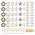 70 Talismanes Mixtos de Pentagrama - comprar online
