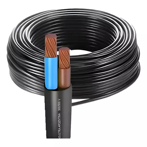Cable Tipo taller 2x2,5 NORMALIZADO x 100 metros - comprar online