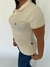 Camisa Feminina Gola Polo Canelado na internet