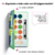 Paleta de sombras Cyzone- Twelve O'Clock JUNGLE CHIC en internet