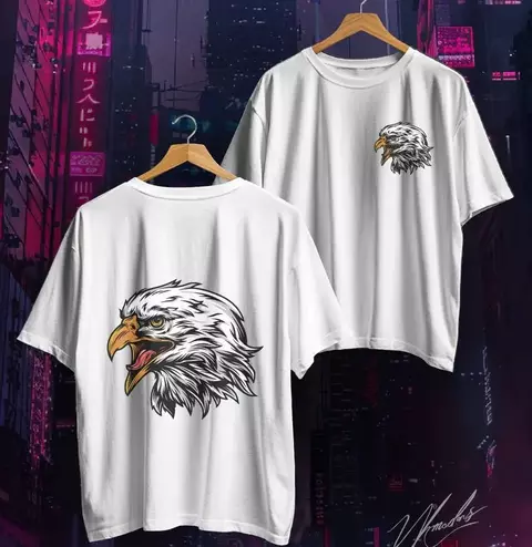 Camisa oversize Águila