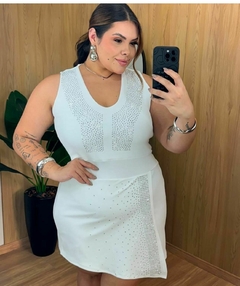 VESTIDO STRASS na internet