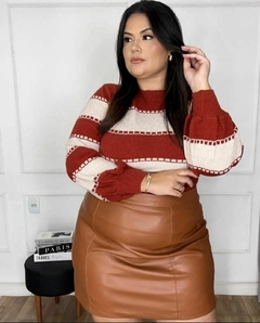 BLUSA TRICO MODAL
