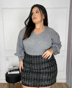 SHORT SAIA TWEED