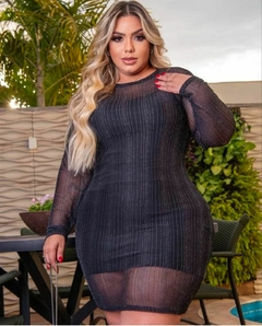 VESTIDO TULE