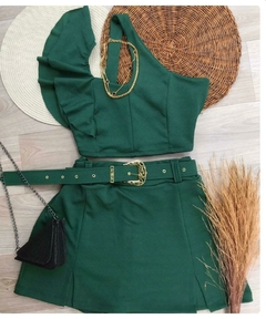 CONJUNTO BABADO LUXE - comprar online