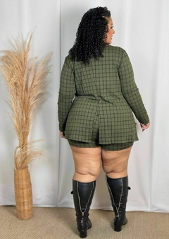 TRIJUNTO XADREZ - DL MODA PLUS SIZE