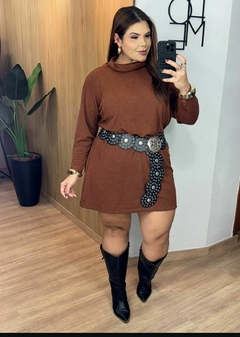 VESTIDO PONCHO LANZINHA - comprar online