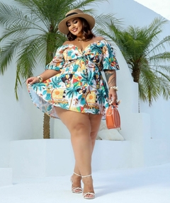 MACAQUINHO LUIZA - DL MODA PLUS SIZE