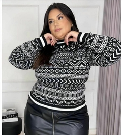 BLUSA GEOMETRICA