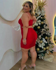 VESTIDO JADE - DL MODA PLUS SIZE