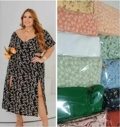 VESTIDO CAMPONESA