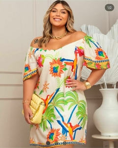 VESTIDO TROPICAL
