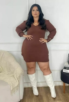 VESTIDO TRICO LANZINHA