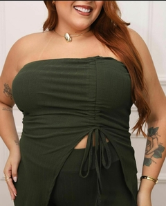 CONJUNTO TOMARA QUE CAIA - DL MODA PLUS SIZE