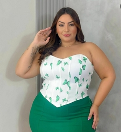 CORSELET BORBOLETA