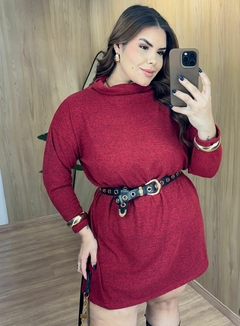 VESTIDO PONCHO LANZINHA na internet