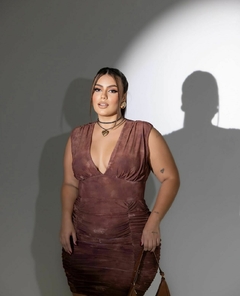 VESTIDO KATIA - DL MODA PLUS SIZE