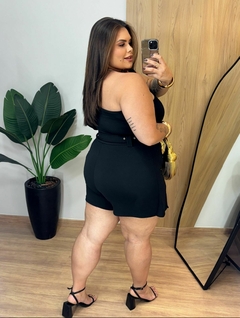 CONJUNTO BABADO LUXE - DL MODA PLUS SIZE