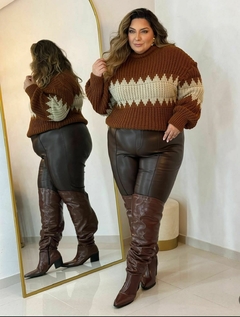BLUSA TRICO - DL MODA PLUS SIZE
