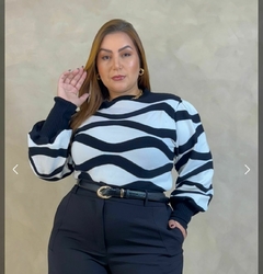 BLUSA ONDAS na internet