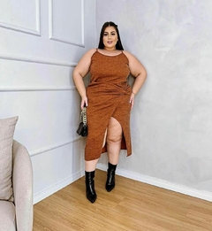 VESTIDO DULCE - DL MODA PLUS SIZE