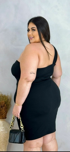 VESTIDO ALINE - DL MODA PLUS SIZE