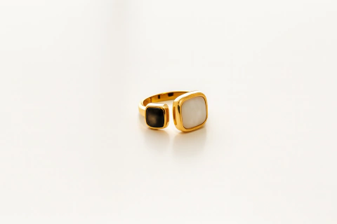 Anillo Black and White - comprar en línea