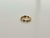 Anillo Gold Rope - Petunia Joyeria