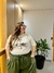 Imagem do T-SHIRT OVERSIZED FANCY OFF WHITE - PARA AS GOSTOSAS DO G+