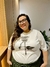 T-SHIRT OVERSIZED FANCY OFF WHITE - PARA AS GOSTOSAS DO G+ - comprar online