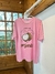 T-SHIRT ESTONADA FRUIT ORGANIC ROSA (COM CHEIRINHO DE COCO) na internet