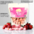 Pipoca Gourmet Sabor de Morango Nesquik Pacote 110g Pipoca Doce Gourmetizada Artesanal - Nina e Nanda Pipoca Gourmet