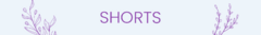Banner da categoria Shorts