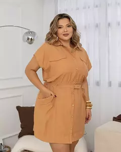 Vestido Alana - Magda Curves