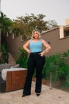 Calça Jeans Flare