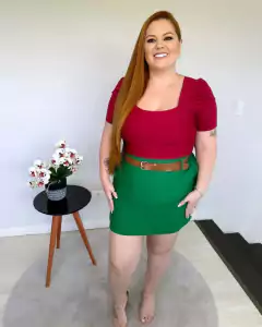 Cropped Corset