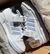 Adidas Forum velcro Celeste